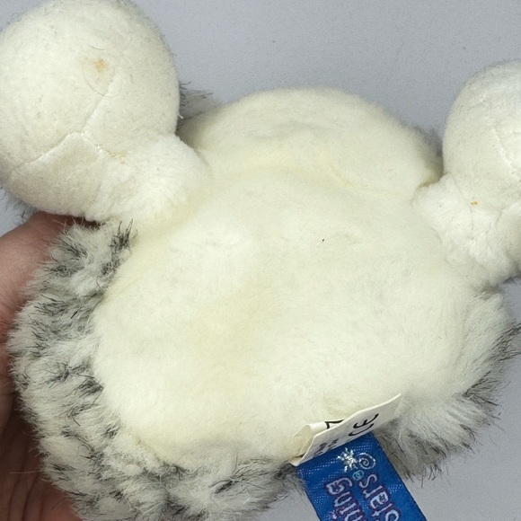 🧸 2/$18 | Russ Shining Stars Snowy Owl Plush 8” Embroidered Star 2007 - Picture 14 of 15